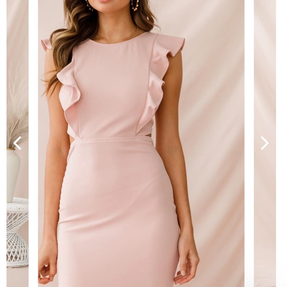 Selfie Leslie Midi Dress - Picture 6 of 8